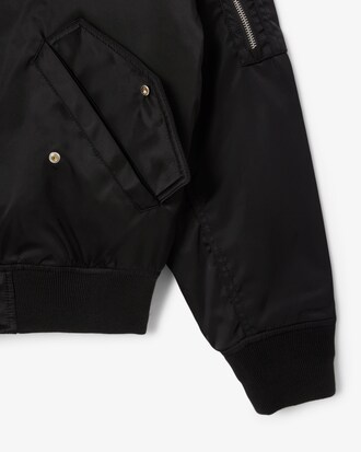Cazadora tipo bomber acolchada impermeable