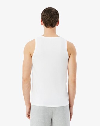 Pack de 3 tops de tirantes de loungewear de algod&oacute;n