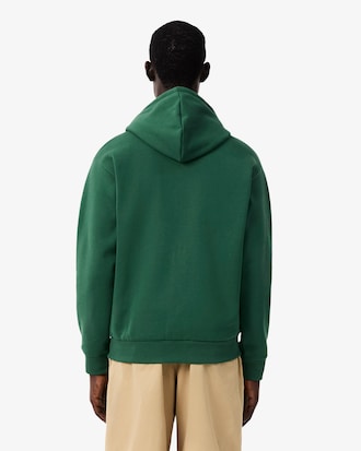 Sudadera con capucha de felpa