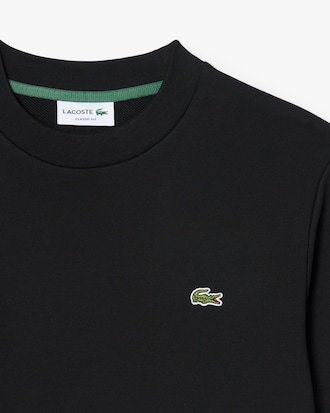 Sudadera de felpa de corte cl&aacute;sico