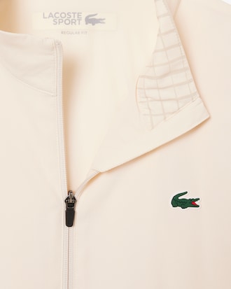 Ch&aacute;ndal de tenis de tafet&aacute;n