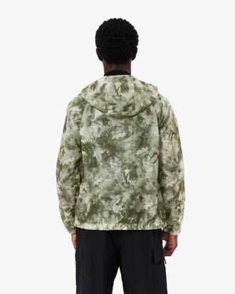 Chaqueta deportiva ligera con estampado de cocodrilo