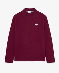 Camiseta de loungewear de algod&oacute;n gofrado