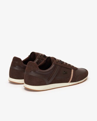Zapatillas de hombre Menerva de piel y material sint&eacute;tico