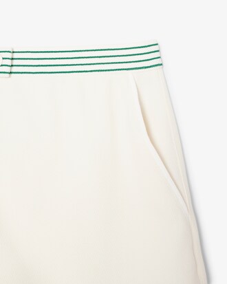 Pantalón corto de tenis de lana Runway