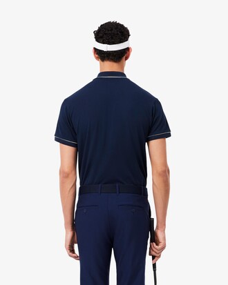 Polo de golf de minipiqu&eacute; termorregulador