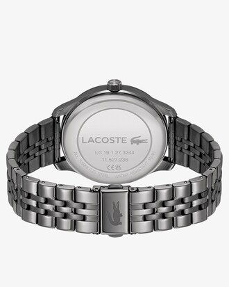 Reloj de acero inoxidable con chapado de iones Lisbon