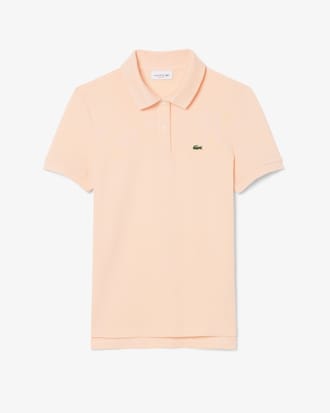 Polo de corte regular de petit piqu&eacute; suave