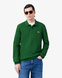 Polo de corte cl&aacute;sico de manga larga L.12.12