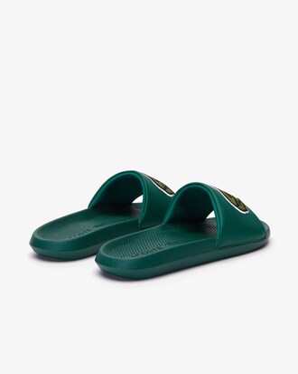 Chanclas de hombre Croco de material sint&eacute;tico