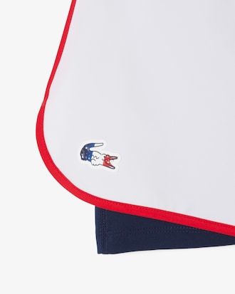 Pantal&oacute;n corto del equipo franc&eacute;s de tenis