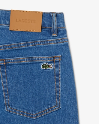 Pantal&oacute;n vaquero el&aacute;stico con cinco bolsillos