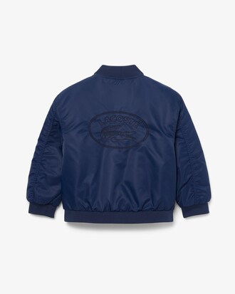 Cazadora tipo bomber de nailon