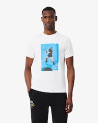 Camiseta estampada Lacoste Tennis x Novak Djokovic