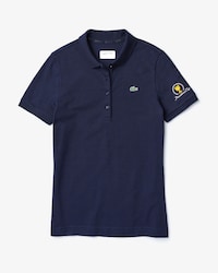 Polo de mujer Presidents Cup Golf en piqu&eacute; de algod&oacute;n el&aacute;stico