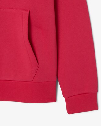 Sudadera con capucha de felpa