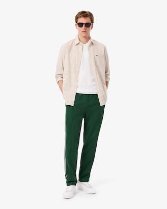 Pantal&oacute;n de ch&aacute;ndal Paris de piqu&eacute;
