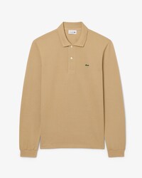 Polo de corte cl&aacute;sico de manga larga L.12.12