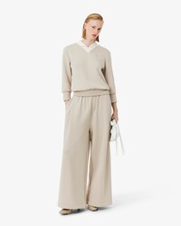 Pantal&oacute;n de ch&aacute;ndal de sat&eacute;n Runway