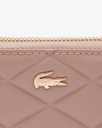 Monedero peque&ntilde;o de piel Crocodelle