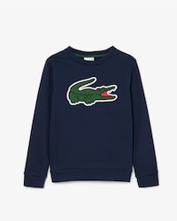 Sudadera con capucha unisex de felpa con cocodrilo