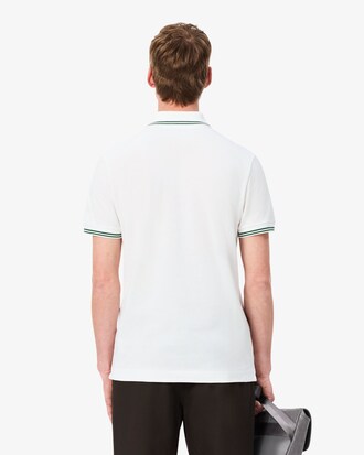 Polo de corte regular L.12.12 con ribetes decorativos