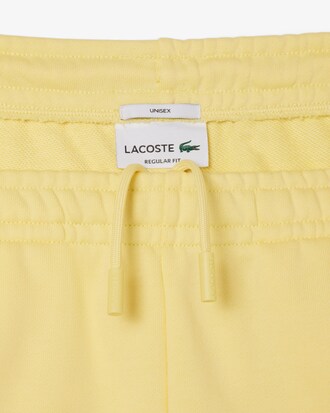 Pantalón corto de felpa de algodón estampada