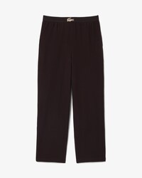 Pantal&oacute;n de pijama de algod&oacute;n gofrado