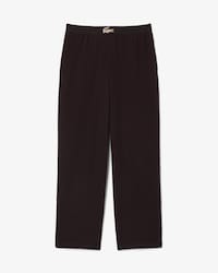 Pantal&oacute;n de pijama de algod&oacute;n gofrado