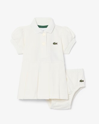 Conjunto de beb&eacute; de piqu&eacute; el&aacute;stico