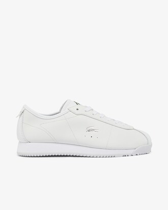 Zapatillas de mujer Club-Low de piel