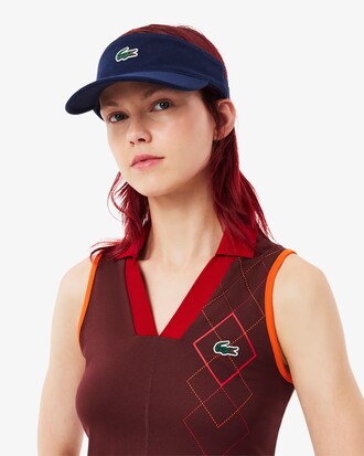 Polo de tenis sin mangas de corte ajustado Ultra Dry