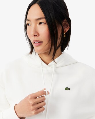 Sudadera con capucha de felpa oversized