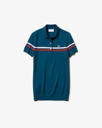 Polo MADE IN FRANCE slim fit algod&oacute;n rayas tricolores