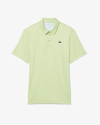 Polo de golf de corte regular con estampado