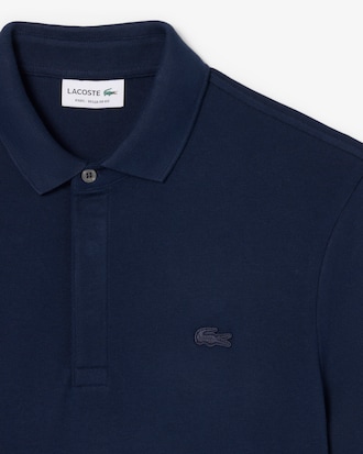 Polo de corte regular Paris de piqu&eacute; el&aacute;stico