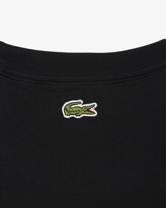 Camiseta de algod&oacute;n grueso bordado