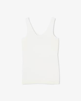 Camiseta de tirantes gráfica de punto Runway