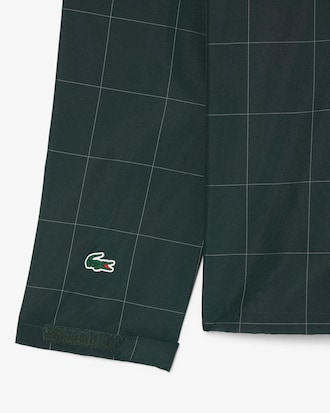 Chaqueta de golf de cuadros escoceses