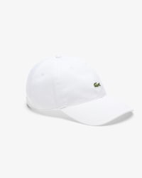 Gorra de sarga de algodón