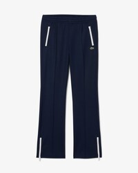 Pantal&oacute;n de ch&aacute;ndal plisado y acampanado