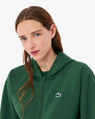 Sudadera deportiva el&aacute;stica de corte regular