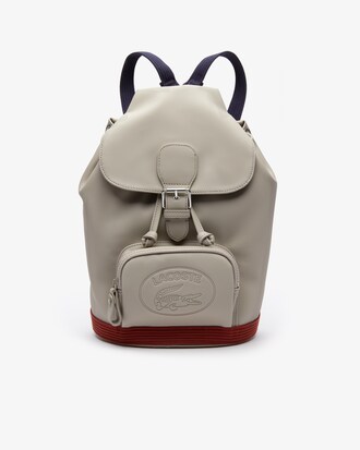 Mochila Classic lona revestida petit piqué