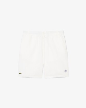 Pantal&oacute;n corto de lino Roland-Garros Edition