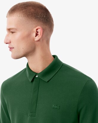 Polo de corte regular Paris de piqu&eacute; el&aacute;stico