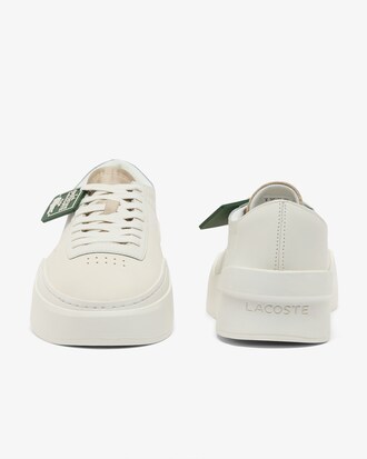 Zapatillas de hombre Aura Club de piel