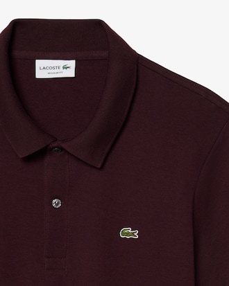 Polo de corte regular de algod&oacute;n prima