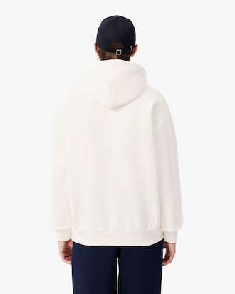 Sudadera con capucha de felpa