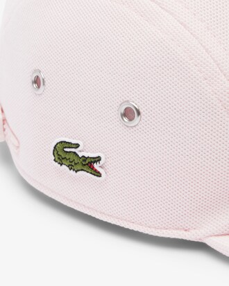 Gorra de jockey de piqué