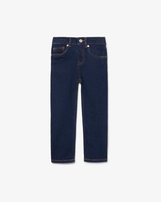 Pantal&oacute;n vaquero el&aacute;stico con cinco bolsillos